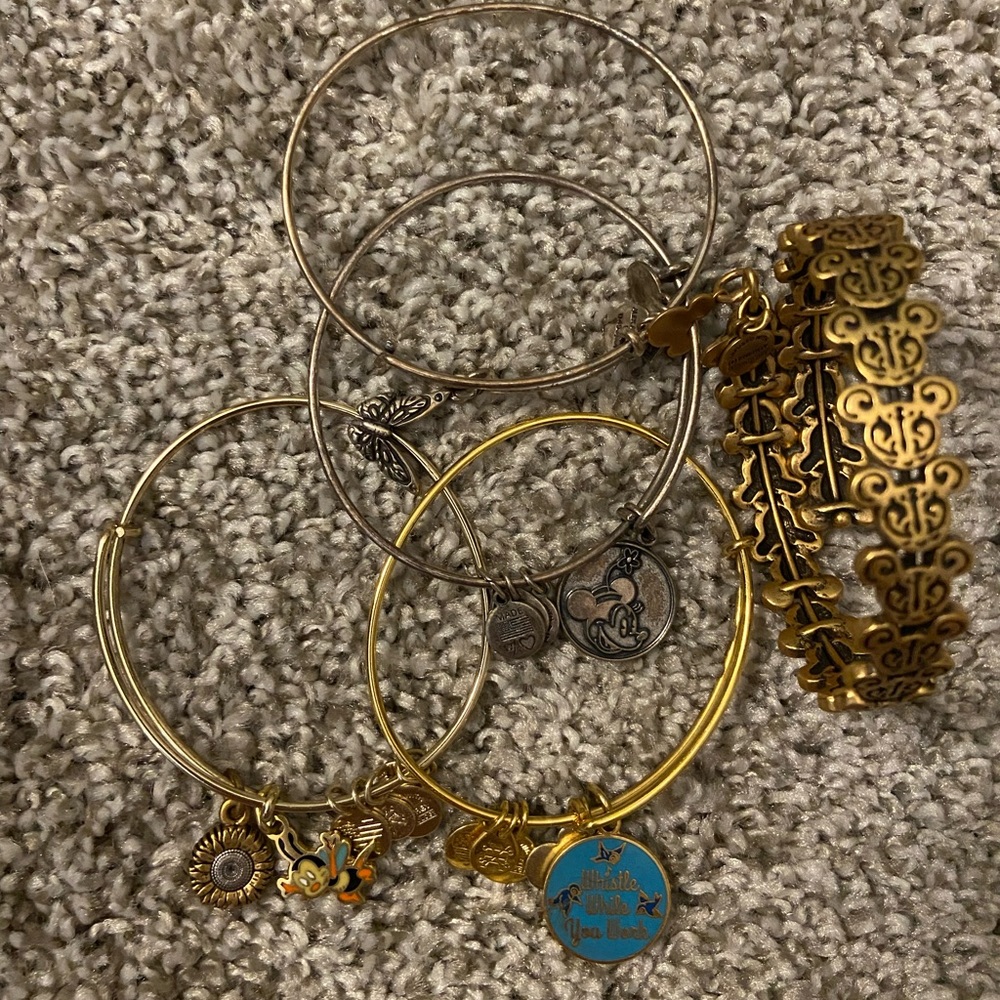 Disney Alex & Ani bundle